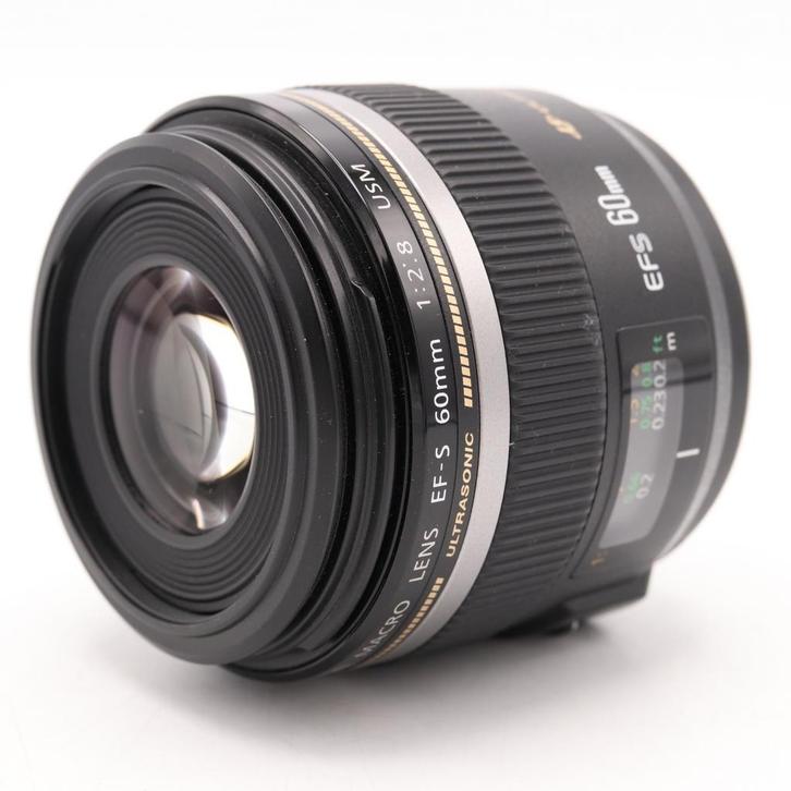 Canon EF-S 60mm F/2.8 USM macro | Occasion, Audio, Tv en Foto, Foto | Lenzen en Objectieven, Ophalen of Verzenden