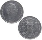 Koninkrijk Spanje. Alfonso XII (1874-1885). 50 centavos de