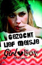 Girl heart Boy 2 - Gezocht: lief meisje 9789021808130, Gelezen, Ali Cronin, Verzenden