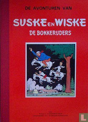 Suske en Wiske - De bokkerijders - 1987, Boeken, Stripverhalen, Zo goed als nieuw, Eén stripboek, Verzenden