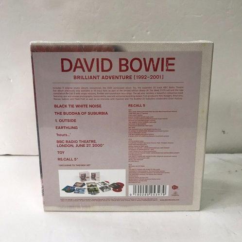 David Bowie - “Brilliant adventure” 1992-2001 - CD box set -, Cd's en Dvd's, Vinyl Singles