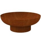 NIEUW - Jack 100 vuurschaal cortenstaal 100 cm, Tuin en Terras, Verzenden, Nieuw