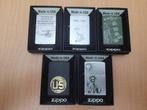 Zippo - Lote encendedores zippo - Zakaansteker - Messing,, Collections