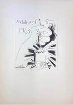 Pablo Picasso (1881-1973) - Asturias, 1963, Antiek en Kunst