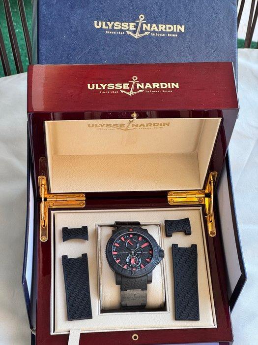Ulysse Nardin - Diver Black Sea - 253-92-3C - Heren -, Handtassen en Accessoires, Horloges | Heren