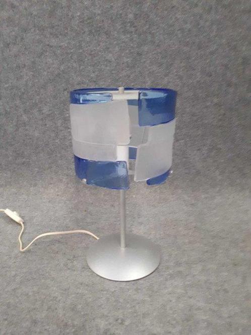Mazzega - Riflessi - Tafellamp - Metaal, glas, Antiek en Kunst, Antiek | Meubels | Stoelen en Sofa's