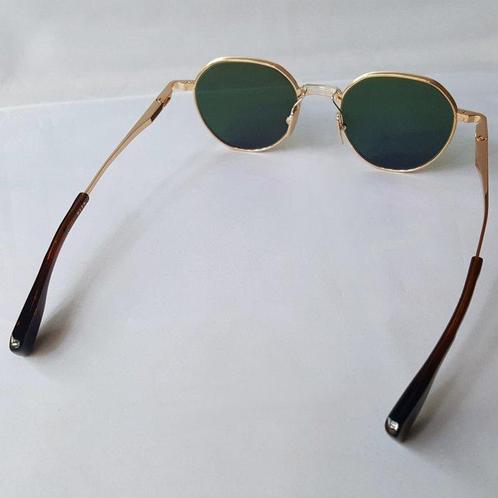 Dita - VERS-ONE - Titanium - Gold - Premium Hand Made - New, Handtassen en Accessoires, Zonnebrillen en Brillen | Dames