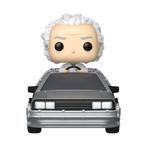 Back to the Future POP! Rides Deluxe Vinyl Doc w/Time Machin, Verzamelen, Ophalen of Verzenden, Nieuw