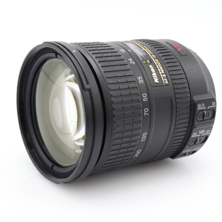 Nikon AF-S 18-200mm F/3.5-5.6G ED DX VR | Tweedehands, TV, Hi-fi & Vidéo, Photo | Lentilles & Objectifs, Envoi