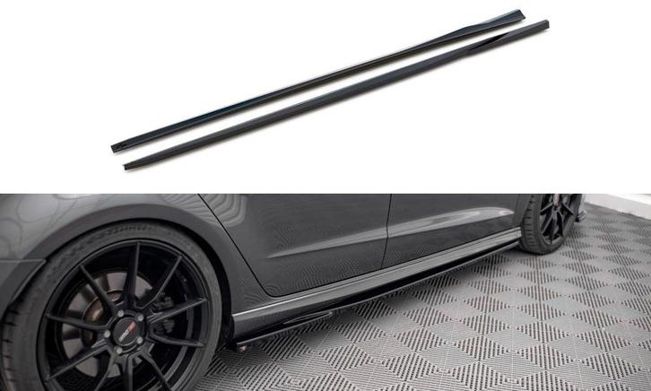 Side skirts Diffuser voor Audi S3 / A3 8V S line Sportback, Autos : Divers, Tuning & Styling, Enlèvement ou Envoi