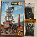 Busch, Faller, Noch H0 - Faller 130945/ Busch 7072 x2/ 73, Nieuw