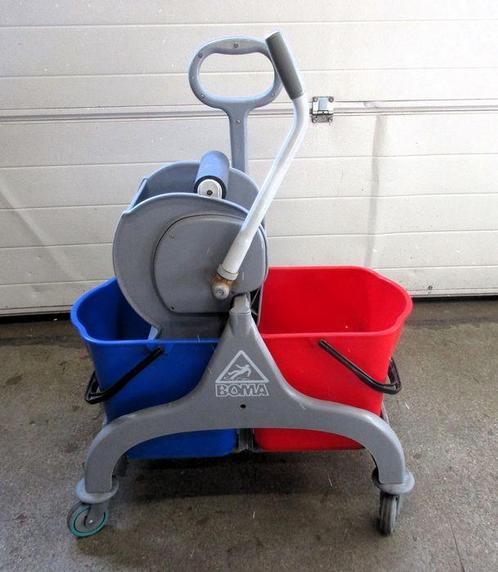 Mopwagen Boma 2 x 15liter, Zakelijke goederen, Kantoor en Winkelinrichting | Winkel en Inventaris