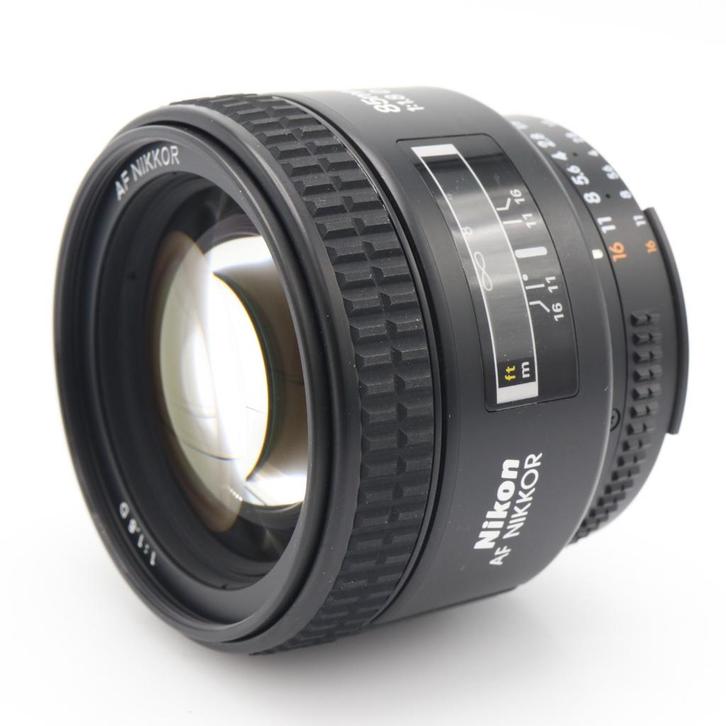 Nikon AF 85mm f/1.8 D | Tweedehands, TV, Hi-fi & Vidéo, Photo | Lentilles & Objectifs, Envoi
