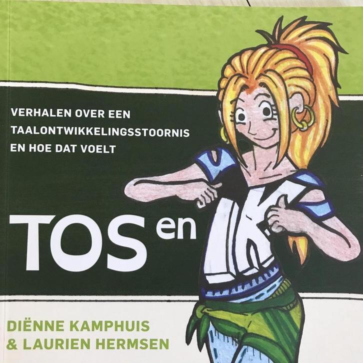 TOS en IK: verhalen over een taalontwikkelingsstoornis en, Boeken, Schoolboeken, Zo goed als nieuw, Verzenden