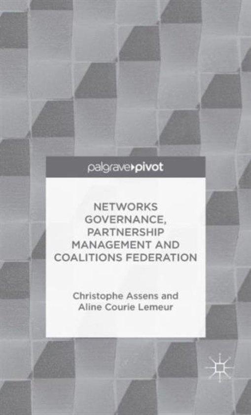 Networks Governance, Partnership Management and Coalitions, Livres, Langue | Anglais, Envoi