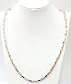 Collier - 18 carats Or blanc, Or jaune