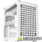 Cooler Master Qube 500 Flatpack White Edition, Computers en Software, Verzenden, Nieuw