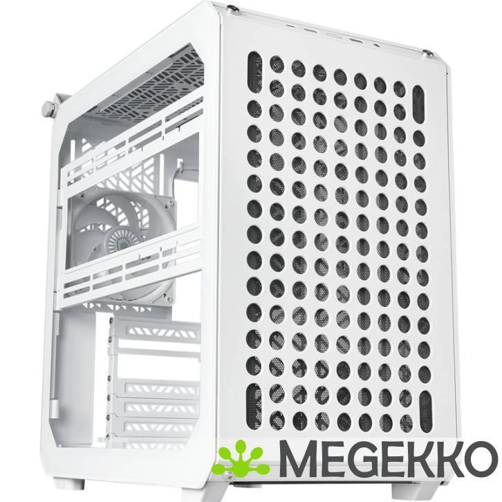 Cooler Master Qube 500 Flatpack White Edition, Computers en Software, Computerbehuizingen, Nieuw, Verzenden