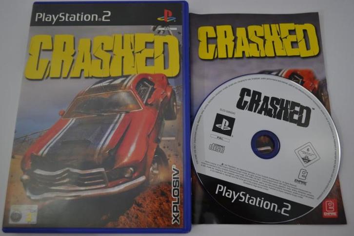 Crashed (PS2 PAL), Consoles de jeu & Jeux vidéo, Jeux | Sony PlayStation 2