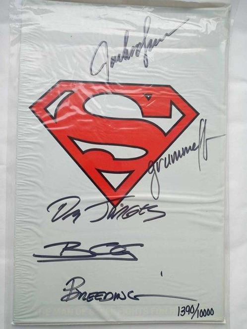 Superman - Comic Book The Adventures of Superman #500 SEALED, Livres, BD | Comics