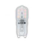 Avide Mini LED steeklamp G9 2,5W 3000K 180lm 230V - Warm Wit, Maison & Meubles