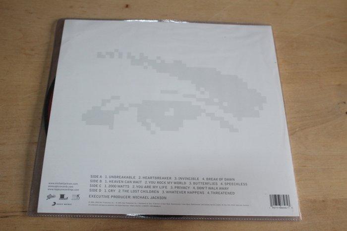 Michael Jackson - Invincible - Picture Disc - 2 x LP Album, Cd's en Dvd's, Vinyl Singles