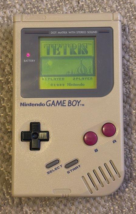 Nintendo - Gameboy Classic - DMG-01 Mint Condition 7 Games, Games en Spelcomputers, Spelcomputers | Overige Accessoires