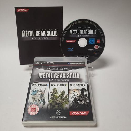 Metal Gear Solid HD Collection Playstation 3, Games en Spelcomputers, Games | Sony PlayStation 3, Zo goed als nieuw, Ophalen of Verzenden