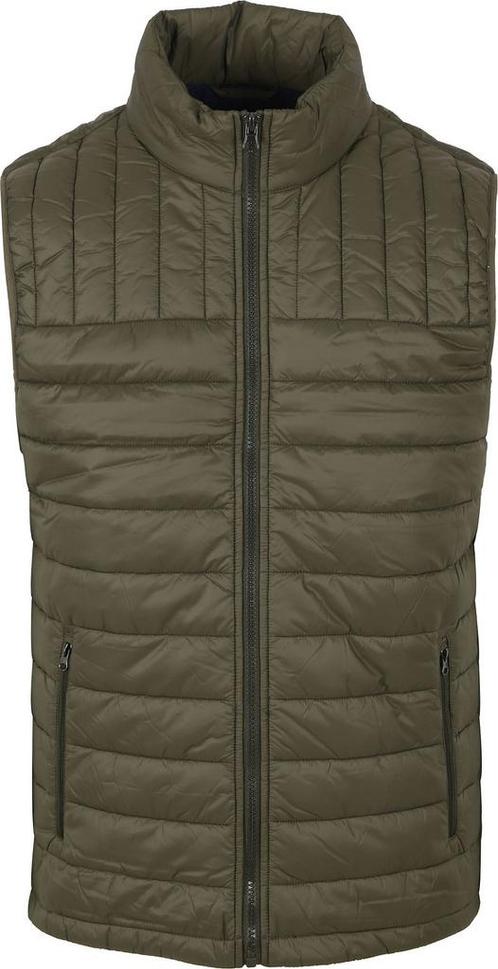 Suitable Bodywarmer Olijfgroen maat Maat 36 (S) Heren, Kleding | Heren, Jassen | Winter, Groen, Nieuw, Verzenden