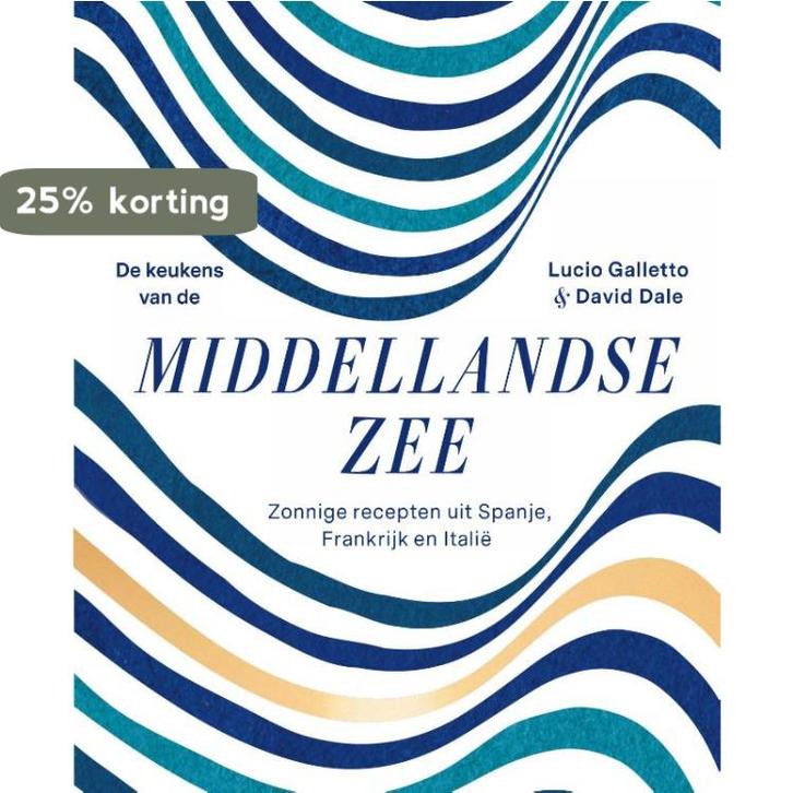 De keukens van de Middellandse Zee 9789000358779, Livres, Livres de cuisine, Envoi