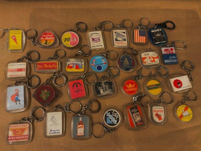 Themacollectie - Promotionele sleutelhangers, Antiek en Kunst, Antiek | Speelgoed