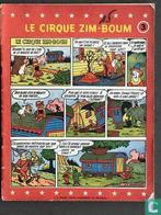 Plezante Cirkus, Het - Le cirque Zim-Boum - 1959, Boeken, Eén stripboek, Verzenden, Gelezen, Vandersteen, Willy.