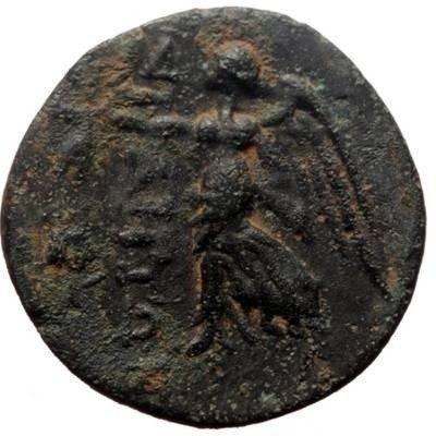Pamphylia, Side Æ 2nd-1st century BC (Zonder Minimumprijs), Postzegels en Munten, Munten | Europa | Niet-Euromunten