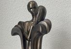 A.Bessoir - Statue, LOVE WORKS - 35 cm - Aspect de bronze