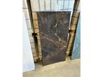 Veiling - Bruine Marmerlook tegel 60x 120- 23,04 m2, Doe-het-zelf en Bouw, Tegels, Nieuw