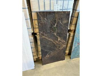 Veiling - Bruine Marmerlook tegel 60x 120- 23,04 m2 beschikbaar voor biedingen