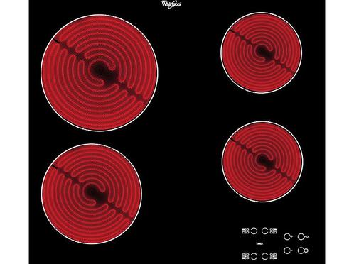 Whirlpool Keramische Kookplaat (akt 8090 Ne), Elektronische apparatuur, Kookplaten, Inbouw, 4 kookzones, Nieuw, Keramisch, Verzenden