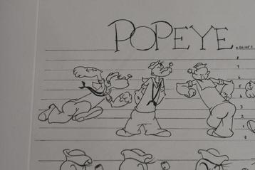 Famous Studios - Popeye, Olives Head Height beschikbaar voor biedingen