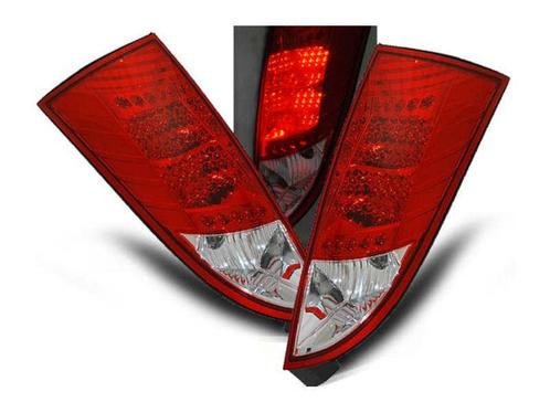 LED achterlicht units Red White geschikt voor Ford Focus MK1, Autos : Pièces & Accessoires, Éclairage, Envoi