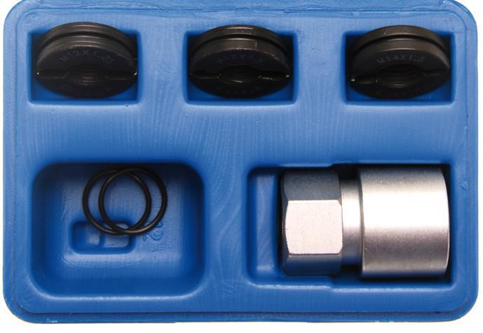 Bgs Technic Wheel Stud Repair Tool M12  M14, Auto-onderdelen, Banden en Velgen, Verzenden