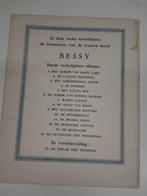 Bessy 14 - De gevangene der Witchinoks - 1 Album - Eerste, Livres