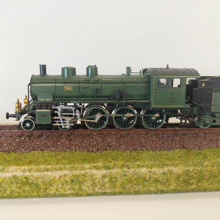 Trix H0 - 2408 - Stoomlocomotief met tender (1) - P 3/5, Hobby & Loisirs créatifs, Trains miniatures | HO