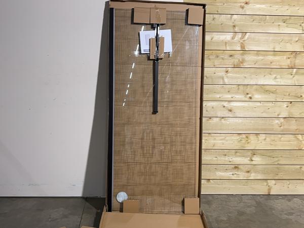 Veiling - Lavigo douchewand 87x200cm, Doe-het-zelf en Bouw, Sanitair