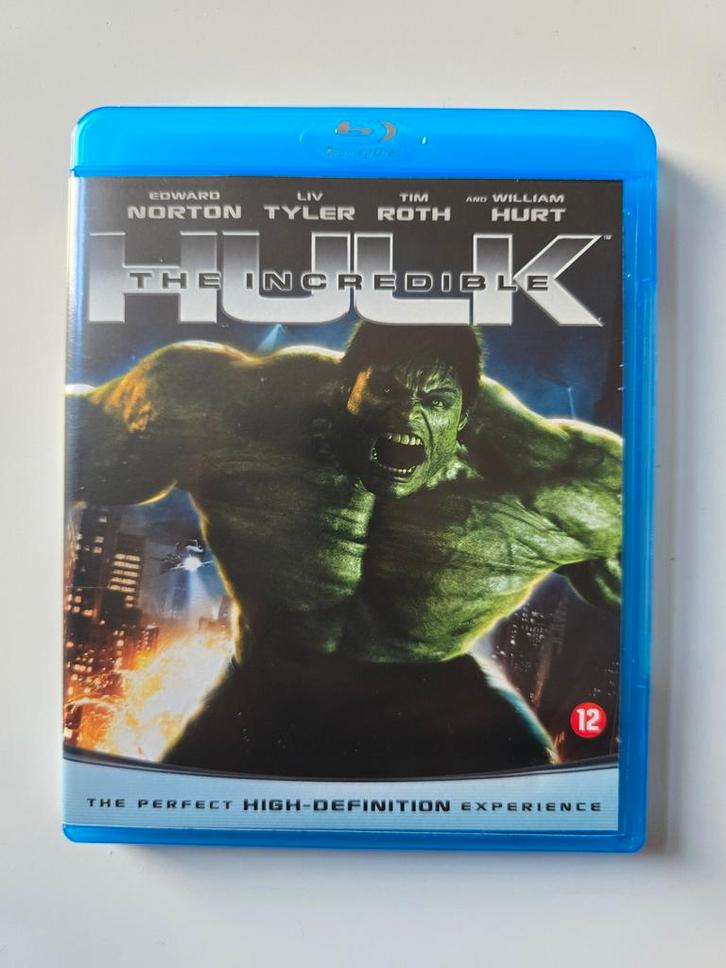 THE INCREDIBLE HULK (BLURAY), Cd's en Dvd's, Blu-ray, Gebruikt