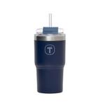 Tupperware Tumbler 630 ml Blauw, Verzenden