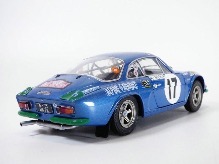 Solido 1:18 - Modelauto - Alpine A110 1600S Rallye Monte, Hobby en Vrije tijd, Modelauto's | 1:5 tot 1:12