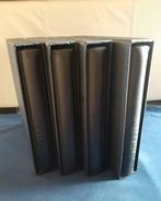 Belgique - Accessoires : 4 pochettes Safe + cassette avec, Gestempeld