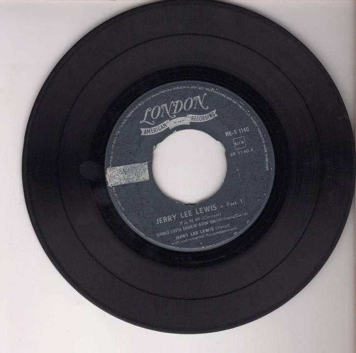Jerry Lee Lewis – Jerry Lee Lewis (EP) (1-7-Vinyl-Single), CD & DVD, Vinyles Singles, Enlèvement ou Envoi