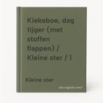 Kiekeboe, dag tijger (met stoffen flappen) / Kleine ster / 1, Boeken, Kinderboeken | Baby's en Peuters, Verzenden, Gelezen, Kleine ster