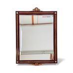 Miroir- Napoleón III - Bois, Laiton, Antiek en Kunst